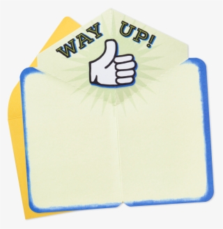 25" Mini Thumbs Up Pop Up Congratulations - Sports Equipment