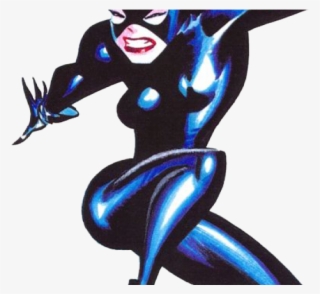 Catwoman Clipart Transparent - Bruce Timm Catwoman