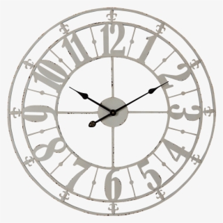 White Clock Png