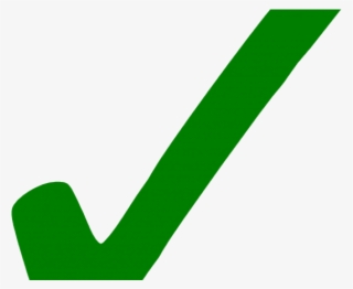 Green Tick Clipart Checkmart
