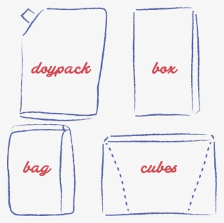 Whether You Prefer Boxed Cubes, Sticks Or Doypacks, - Carmine