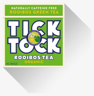 Caffeine Free Green Tea - Graphic Design