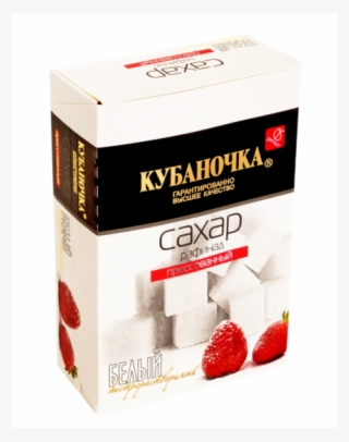 White Sugar Cubes 0,500/1,0kg - Strawberry