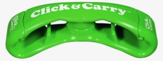 Click And Carry Green - Plastic