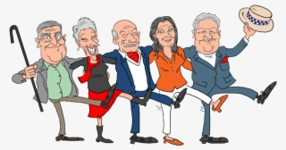 Senior Png - Senior Moments Comedy Theatre