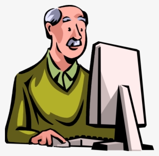 More In Same Style Group - Computer Class Clipart
