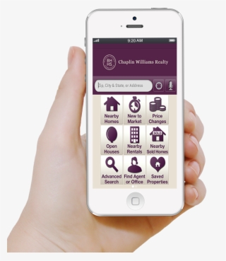 Bhhs App Hand - Berkshire Hathaway Mobile App