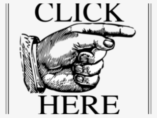 Vintage Finger Pointing Clip Art