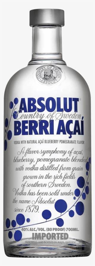 Absolut Berri Acai - Absolut Vodka Blueberry