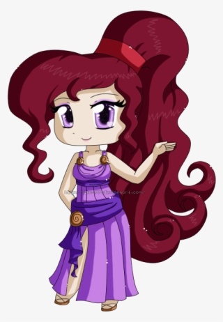 Hercules Clipart Megara - Meg From Hercules Chibi