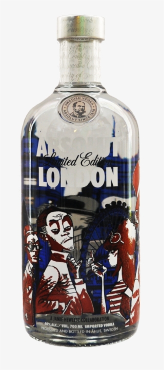 Vodka Absolut London Lim - Absolut Vodka