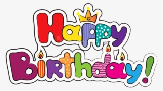 Free Png Download Colorful Happy Birthday Png Images - Png Happy Birthday Vector