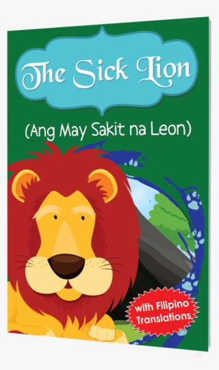 Picture Of Jumbo Book -the Sick Lion - Poster