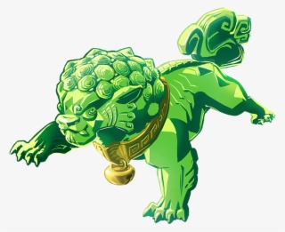 Product Main Image - Jade Lion