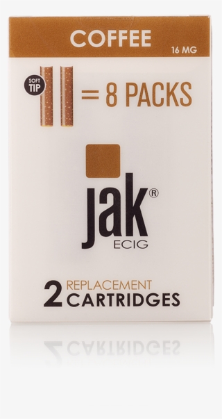 Jakecig E Cigarette Cartridges Rechargeables Coffee - Cosmetics