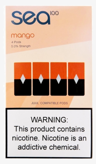 Sea Pods - Sea Juul Compatible Pods