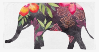 Toalha Elefante Amorzinho De Thaís Gijonna - Elephant