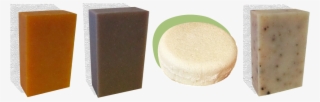 3 Bars Of Soap In Various Colors - Eye Shadow