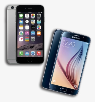 Phones - Iphone 6 Black Silver