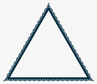 Scallop Frame Extrapolated - Triangle