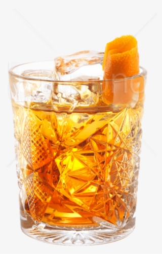 Free Png Cocktail Png Images Transparent - Old Fashioned Png