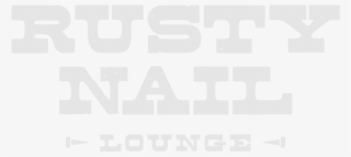 Rusty Nail Lounge - Rusty Nail Logo
