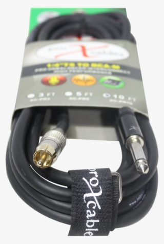 High Performance Audio Cable Rca Male To 1/4" Male - Usb Cable