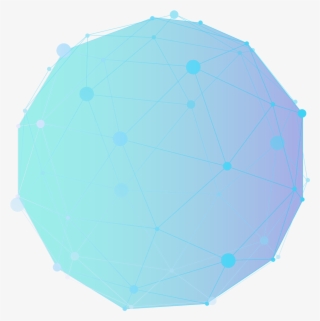 Cyber Bubble - Transparent Blue