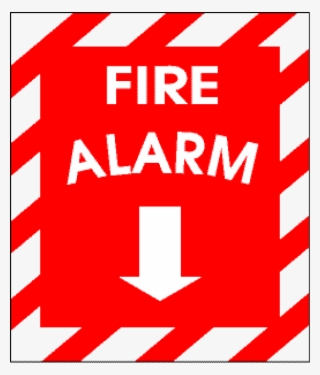 Is This A Correct Use Of A Semicolon - Red Fire Alarm Icon