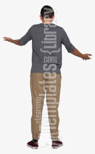 Explaining, Talking, Gesturing, Communication, Conversation, - Gentleman