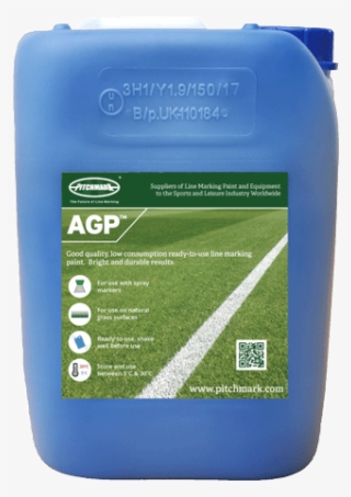 Image Of A 10 Litre Plastic Drum Of Agp Blue Pitch - Bag