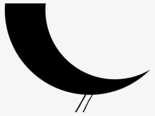 Lunar Clipart Moon Silhouette - Circle
