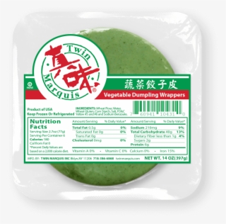 Vegetable Dumpling Wrappers - Twin Marquis