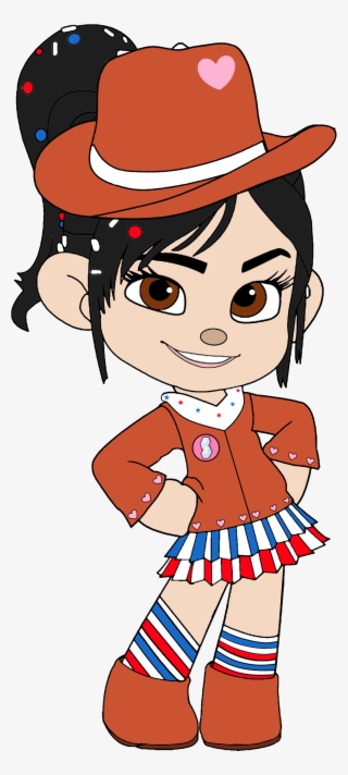 Vanellope's Adventures Images Vanellope As A Cowgirl - Wreck It Ralph Disney Princess Rapunzel