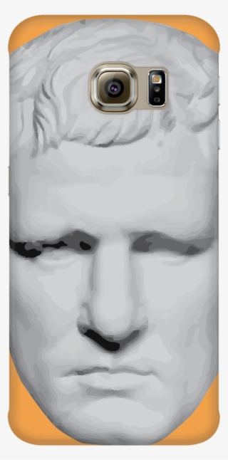 Cool Greek Statue Face Phone Cover Full Print - Iphone