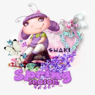 Glitter Text » Personal » Spring Season ~ Shaki - Illustration