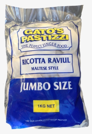 Pasta Raviul Jumbo Maltese Style 1kg - Basmati