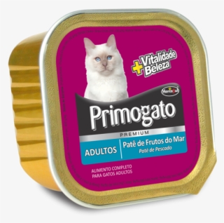 Fruit Of The Sea - Cat Grabs Treat