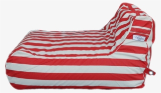 Sunlounge Beanbag Double Side View - Linens