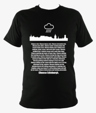 "choose Edinburgh" T-shirt - Papa And Granddaughter T Shirts