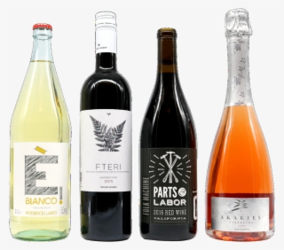 Holiday Party Pairings - Glass Bottle