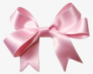 Pink Bow Transparent Background