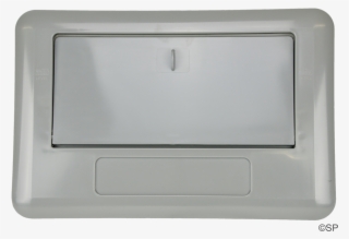 Sp Wide Mouth Weir Door/frame Assembly - Output Device