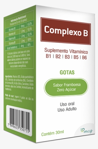 Complexo B Gotas 30ml - Signage