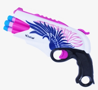 Passe - Nerf Pistola