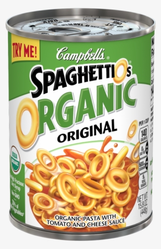 Spaghettios® Original Organic Pasta With Tomato And - Spaghettios