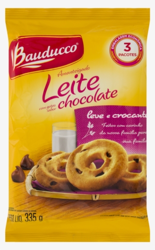 Biscoito Bauducco Amanteigado Ao Leite Com Gotas De - Biscoito Amanteigado Bauducco