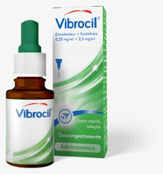 Vibrocil Gotas Nasais - Medicine