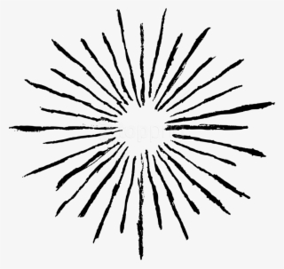 Free Png Vintage Starburst Drawing Png Images Transparent - Starburst Drawing