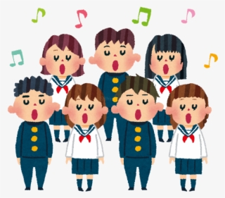 11 Classic Japanese Graduation Songs - 合唱 コンクール イラスト 無料